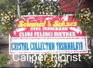 Ucapan Karangan Bunga