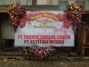 karangan bunga printing